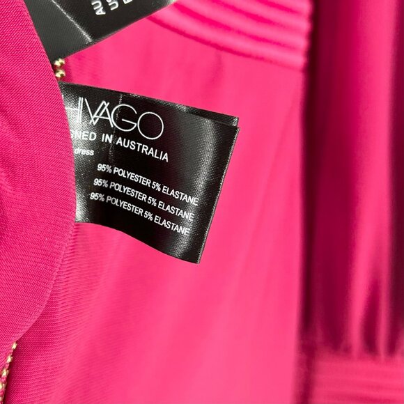 Zhivago The Cry Jersey Midi Dress with Side Bodice Cut Out - Picture 8 of 10